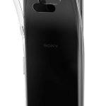 Back panel cover iLike Sony Xperia 10 Plus Ultra Slim 0,5 mm TPU case Transparent