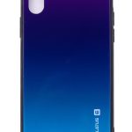 Back panel cover Evelatus Apple iPhone X/Xs Gradient Glass Case 3 Under Water