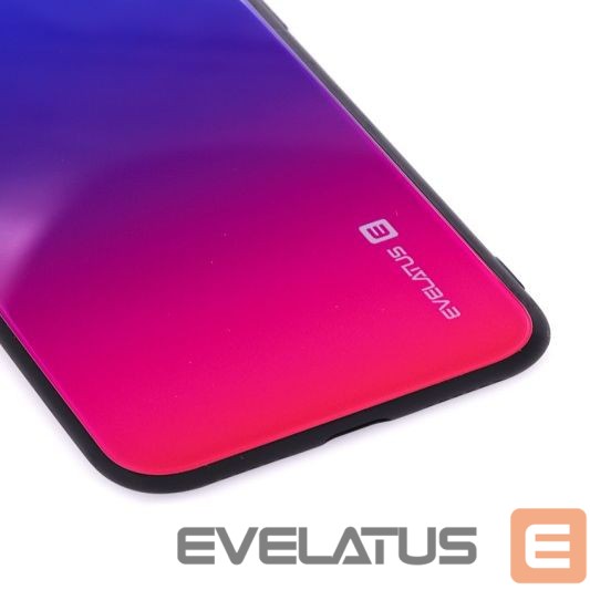 Back panel cover Evelatus Apple iPhone X/Xs Gradient Glass Case 4 Mystery