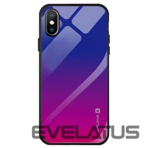 Back panel cover Evelatus Apple iPhone X/Xs Gradient Glass Case 4 Mystery