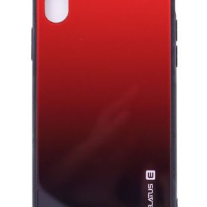 Back panel cover Evelatus Apple iPhone X/Xs Gradient Glass Case 5 Passion