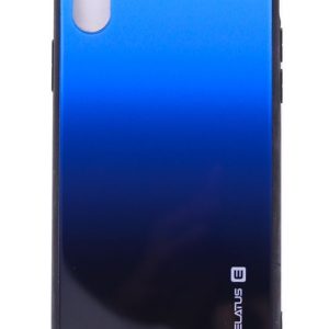 Back panel cover Evelatus Apple iPhone X/Xs Gradient Glass Case 7 Sea Depth