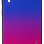 Back panel cover Evelatus Samsung A50 Gradient Glass Case 4 Mystery