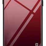 Back panel cover Evelatus Samsung Galaxy A50 Gradient Glass Case 5 Passion