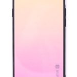 Back panel cover Evelatus Apple iPhone 7/8 Gradient Glass Case 1 Mild Melon