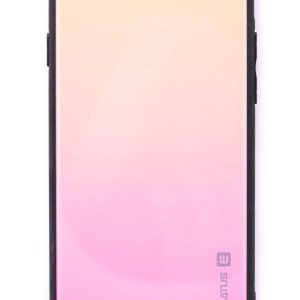 Back panel cover Evelatus Apple iPhone 7/8 Gradient Glass Case 1 Mild Melon