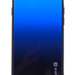 Back panel cover Evelatus Apple iPhone 7/8 Gradient Glass Case 7 Sea Depth