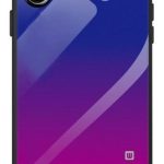 Back panel cover Evelatus Samsung S10e Gradient Glass Case 4 Mystery