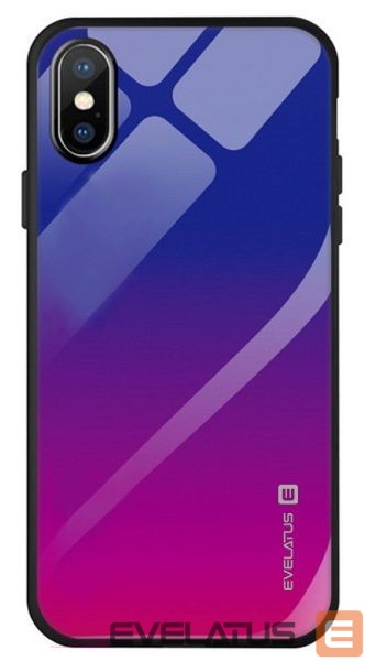 Back panel cover Evelatus Samsung S10e Gradient Glass Case 4 Mystery