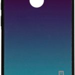 Back panel cover Evelatus Huawei Y7 2019 Gradient Glass Case 3 Under Water