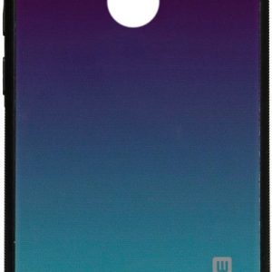 Back panel cover Evelatus Huawei Y7 2019 Gradient Glass Case 3 Under Water