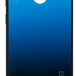 Back panel cover Evelatus Huawei Y7 2019 Gradient Glass Case 7 Sea Depth