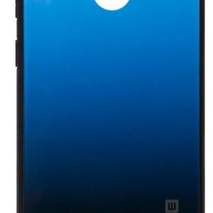 Back panel cover Evelatus Huawei Y7 2019 Gradient Glass Case 7 Sea Depth