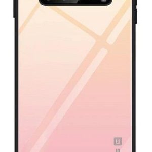 Back panel cover Evelatus Samsung S9 Gradient Glass Case 1 Mild Melon