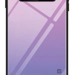 Back panel cover Evelatus Samsung S9 Gradient Glass Case 2 Bubble Gum