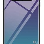Back panel cover Evelatus Samsung Galaxy S9 Gradient Glass Case 3 Under Water