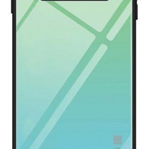 Back panel cover Evelatus Samsung S9 Gradient Glass Case 6 Lagoon