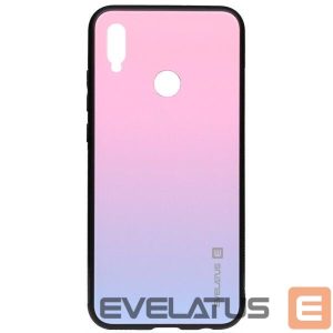 Back panel cover Evelatus Huawei Y6 2019 Gradient Glass Case 2 Bubble Gum