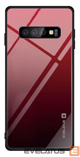 Back panel cover Evelatus Huawei Y6 2019 Gradient Glass Case 5 Passion