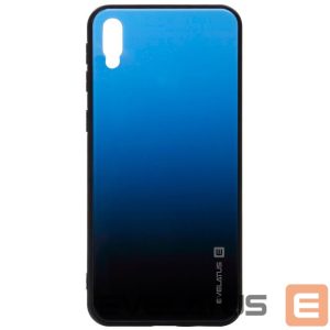 Back panel cover Evelatus Huawei Y6 2019 Gradient Glass Case 7 Sea Depth