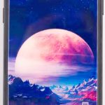 Back panel cover Evelatus Samsung J6 2018 Picture Glass Case 2