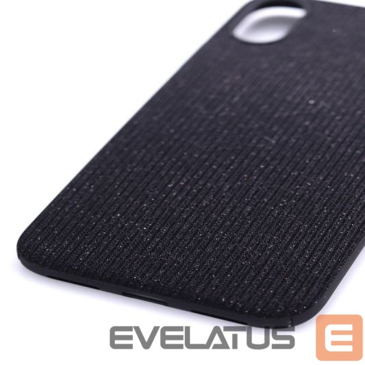 Back panel cover Evelatus Apple iPhone X Starnight Black
