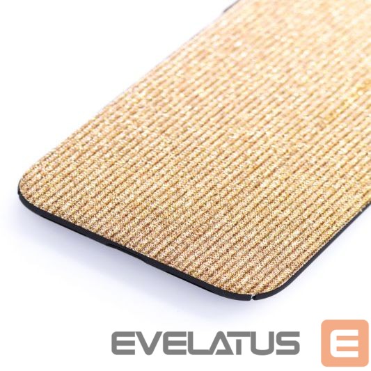 Back panel cover Evelatus Apple iPhone X Starnight Gold