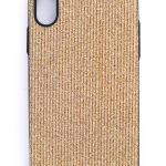 Back panel cover Evelatus Apple iPhone X Starnight Gold