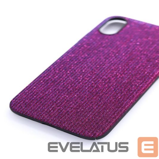 Back panel cover Evelatus Apple iPhone X Starnight Purple