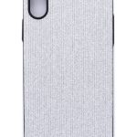 Back panel cover Evelatus Apple iPhone X Starnight Silver
