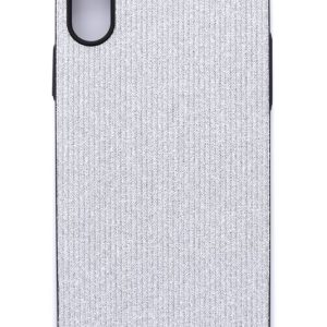 Back panel cover Evelatus Apple iPhone X Starnight Silver