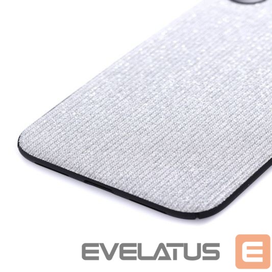 Back panel cover Evelatus Apple iPhone X Starnight Silver
