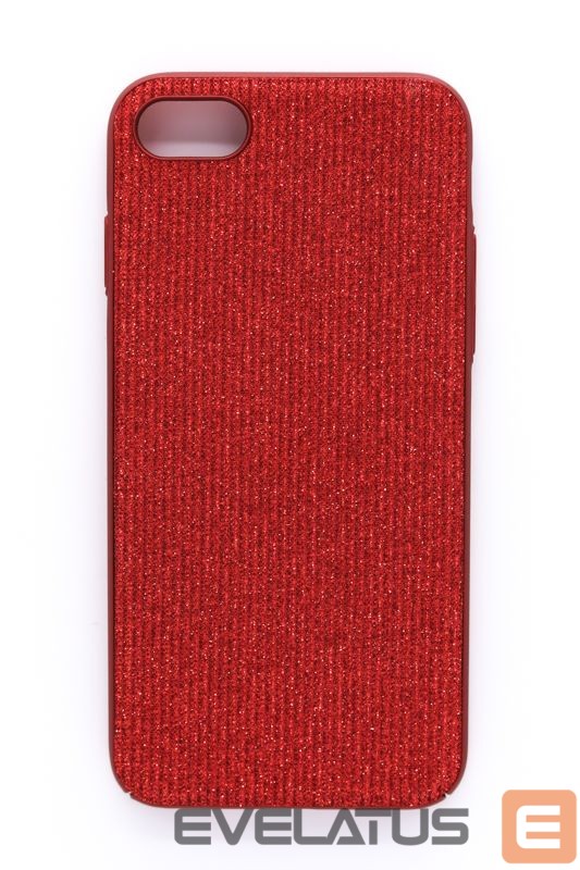 Back panel cover Evelatus Apple Iphone 7/8 Starnight Red