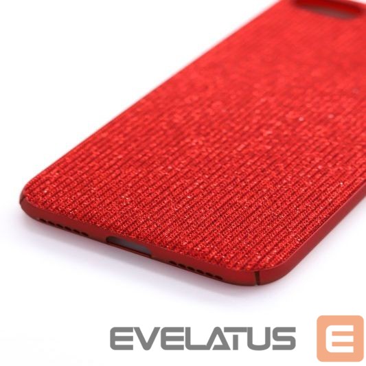 Back panel cover Evelatus Apple Iphone 7/8 Starnight Red