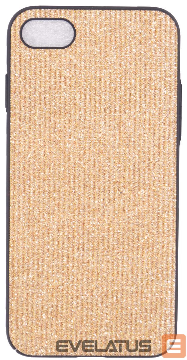 Back panel cover Evelatus Apple Iphone 7/8/SE2020/SE2022 Starnight Gold