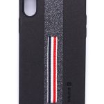 Back panel cover Evelatus Apple iPhone X Dazzel Black