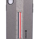 Back panel cover Evelatus Apple Iphone X Dazzel Gray