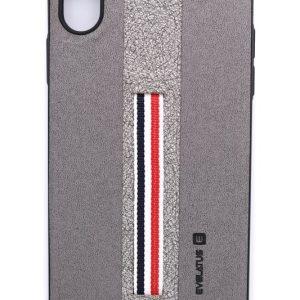 Back panel cover Evelatus Apple Iphone X Dazzel Gray