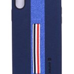 Back panel cover Evelatus Apple Iphone X Dazzel Blue