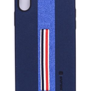 Back panel cover Evelatus Apple Iphone X Dazzel Blue