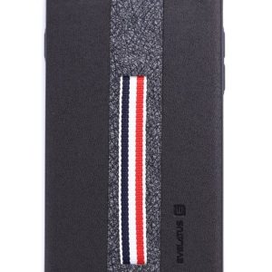 Back panel cover Evelatus Apple Iphone 7/8/SE2020/SE2022 Dazzel Black