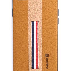 Back panel cover Evelatus Apple Iphone 7/8/SE2020/SE2022 Dazzel Brown