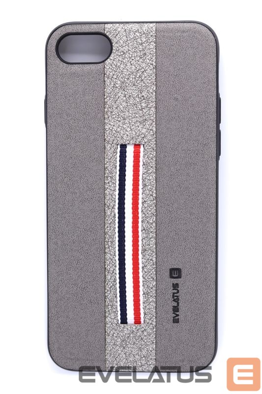 Back panel cover Evelatus Apple Iphone 7/8/SE2020/SE2022 Dazzel Gray