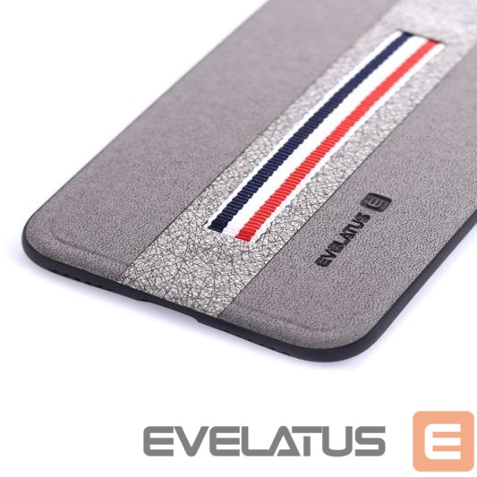 Back panel cover Evelatus Apple Iphone 7/8/SE2020/SE2022 Dazzel Gray
