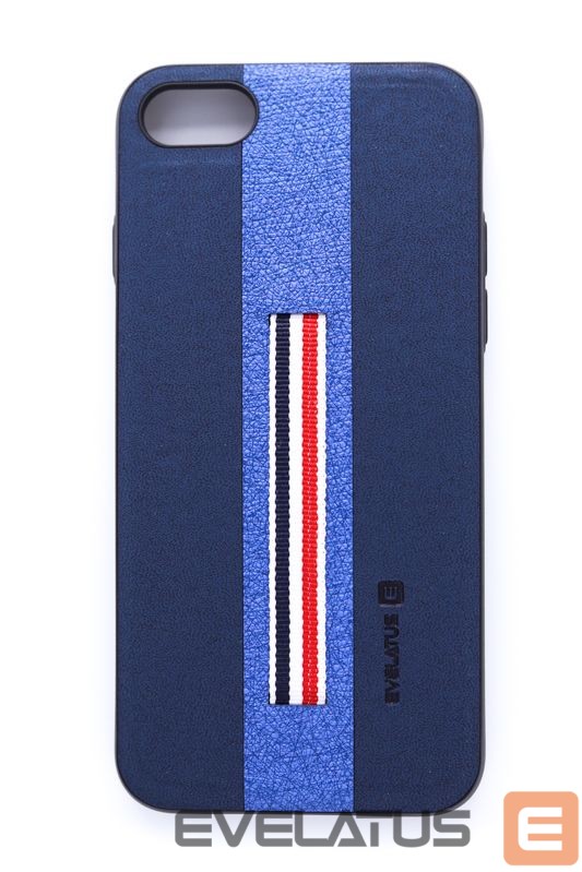Back panel cover Evelatus Apple Iphone 7/8/SE2020/SE2022 Dazzel Blue