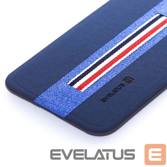 Back panel cover Evelatus Apple Iphone 7/8/SE2020/SE2022 Dazzel Blue