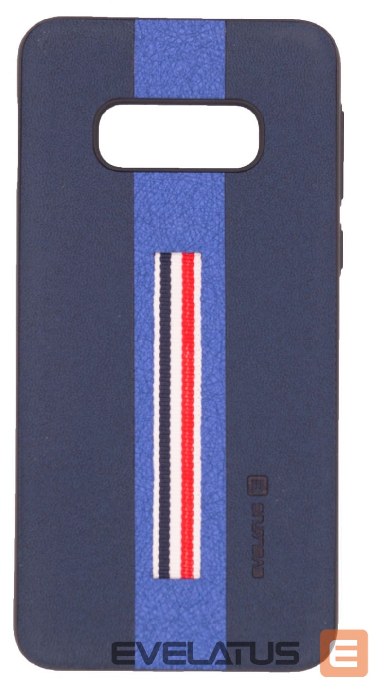 Back panel cover Evelatus Samsung S10e Dazzel Blue
