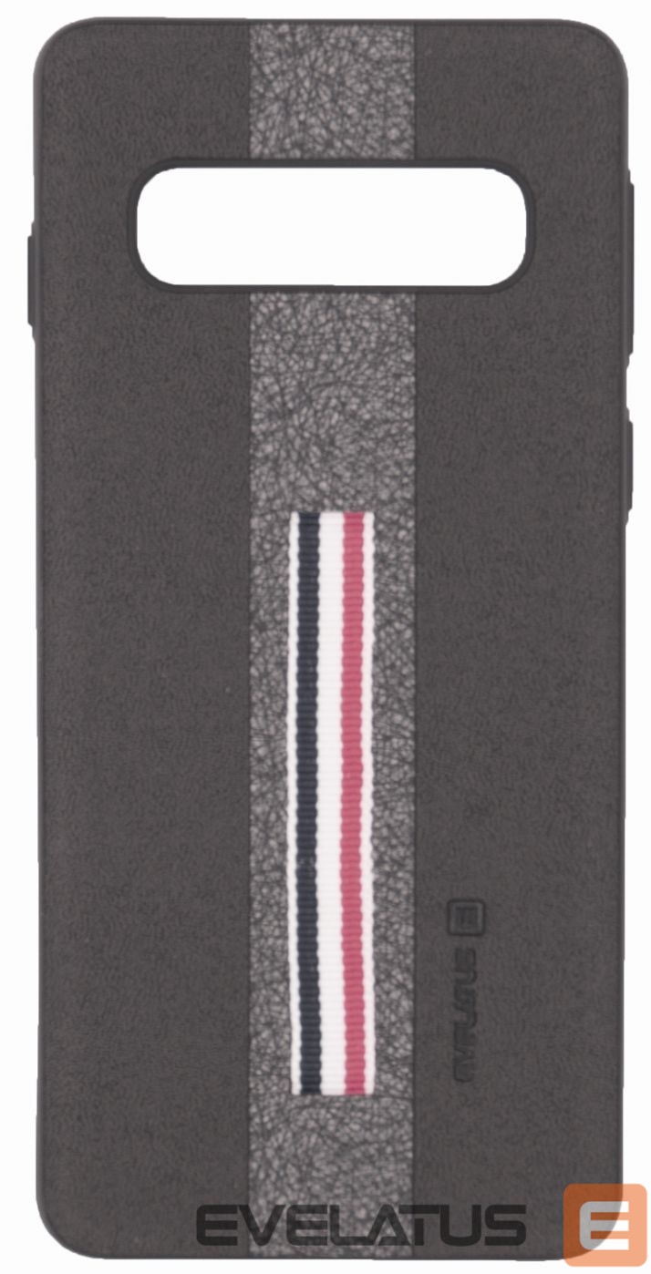 Back panel cover Evelatus Samsung S10 Dazzel Black