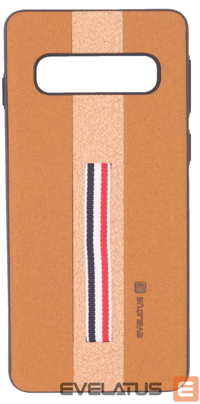 Back panel cover Evelatus Samsung S10 Dazzel Brown