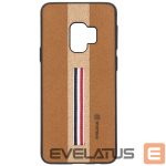 Back panel cover Evelatus Samsung S9 Dazzel Brown
